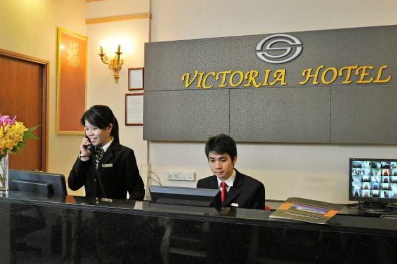 Victoria Hotel a NuVe Group Collection Szingapúr Kültér fotó